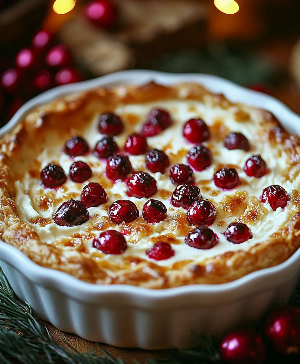 Cream Cheese Cranberry Dip