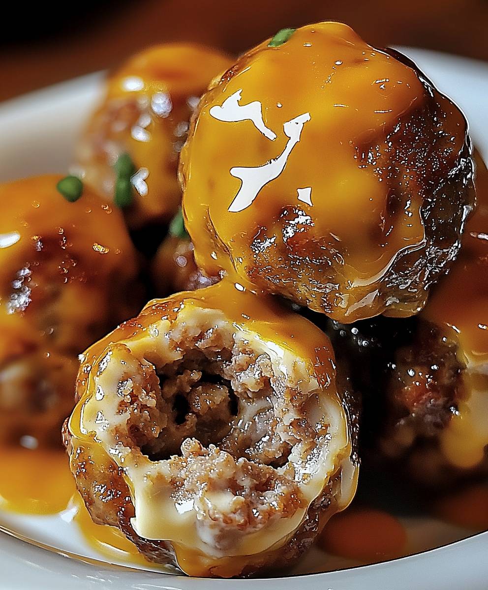 Sausage Cream Cheese Balls