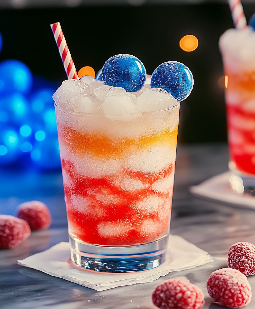 Bomb Pop Cocktail