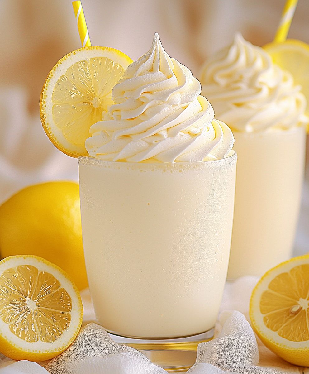 Whipped Lemonade