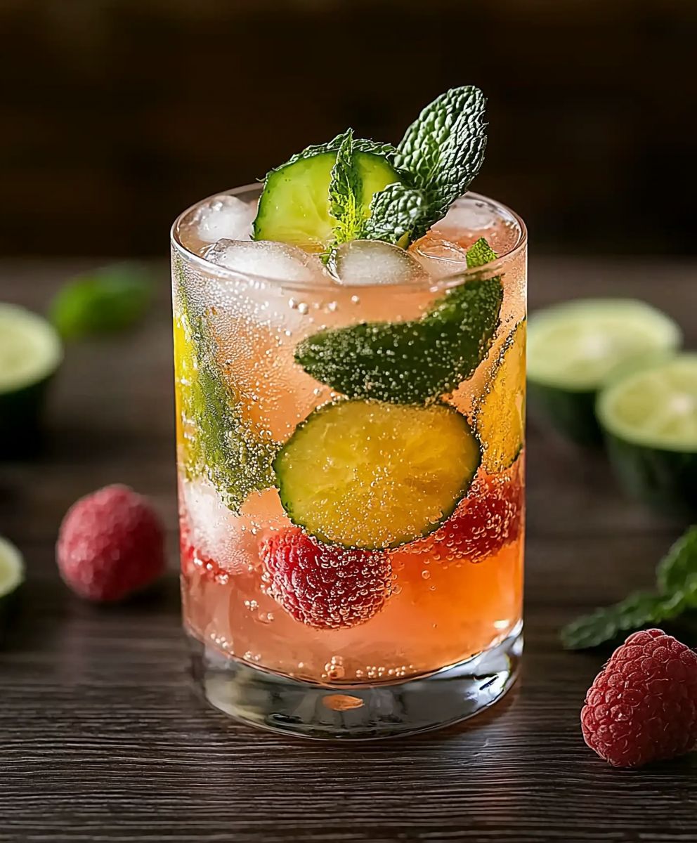 June fruit mocktail