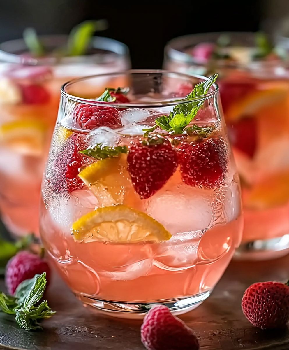 Mothers Day cocktail make ahead