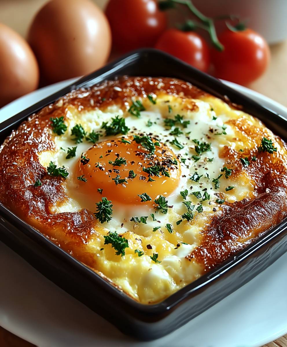 Cheesy Egg Bake