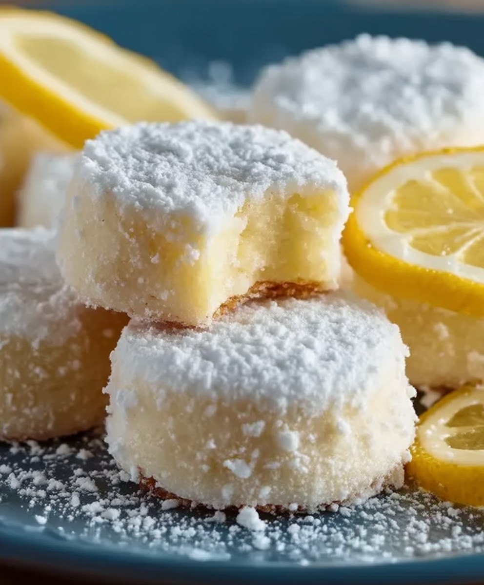 Meyer Lemon Meltaways