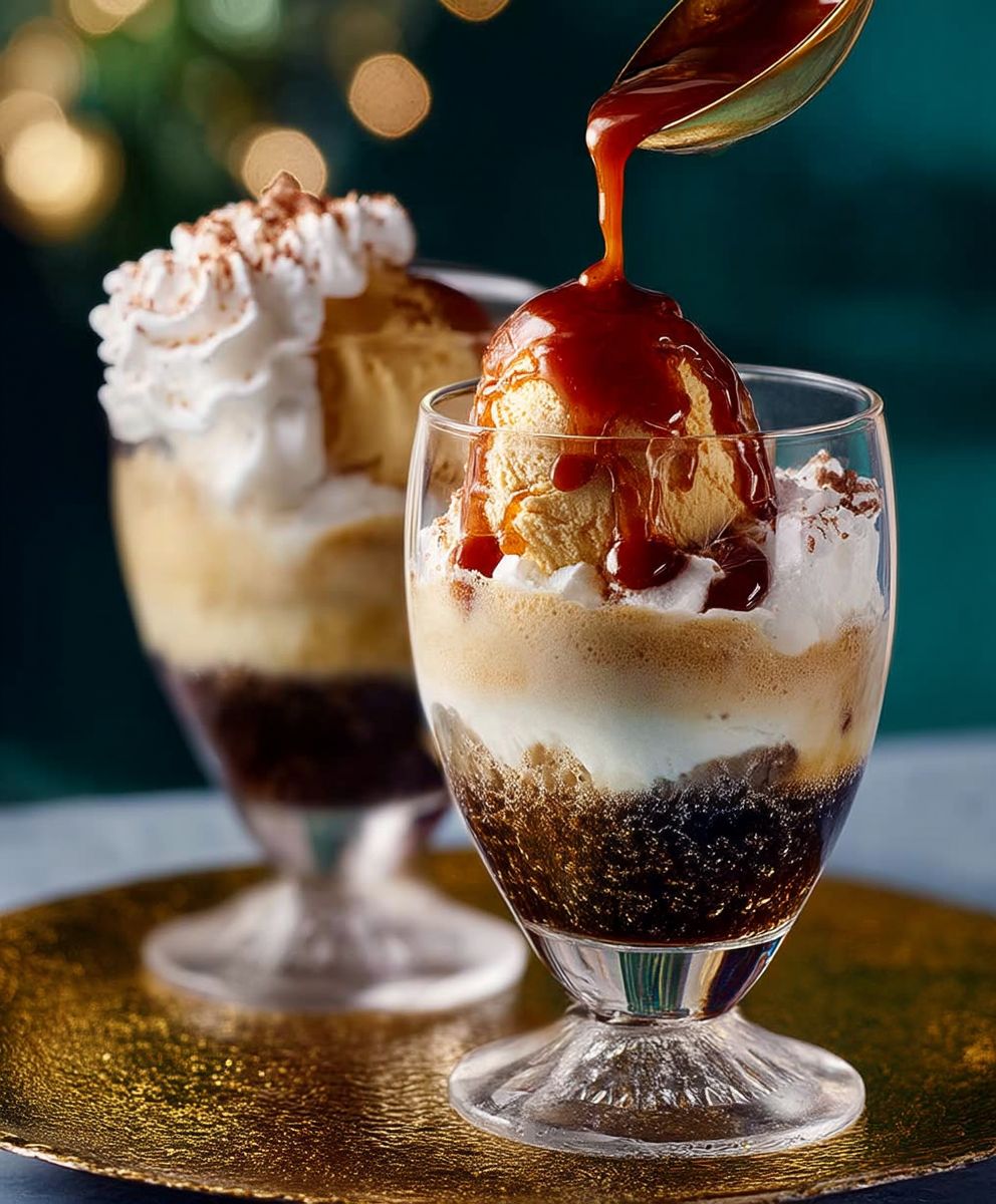 Affogato with Cream