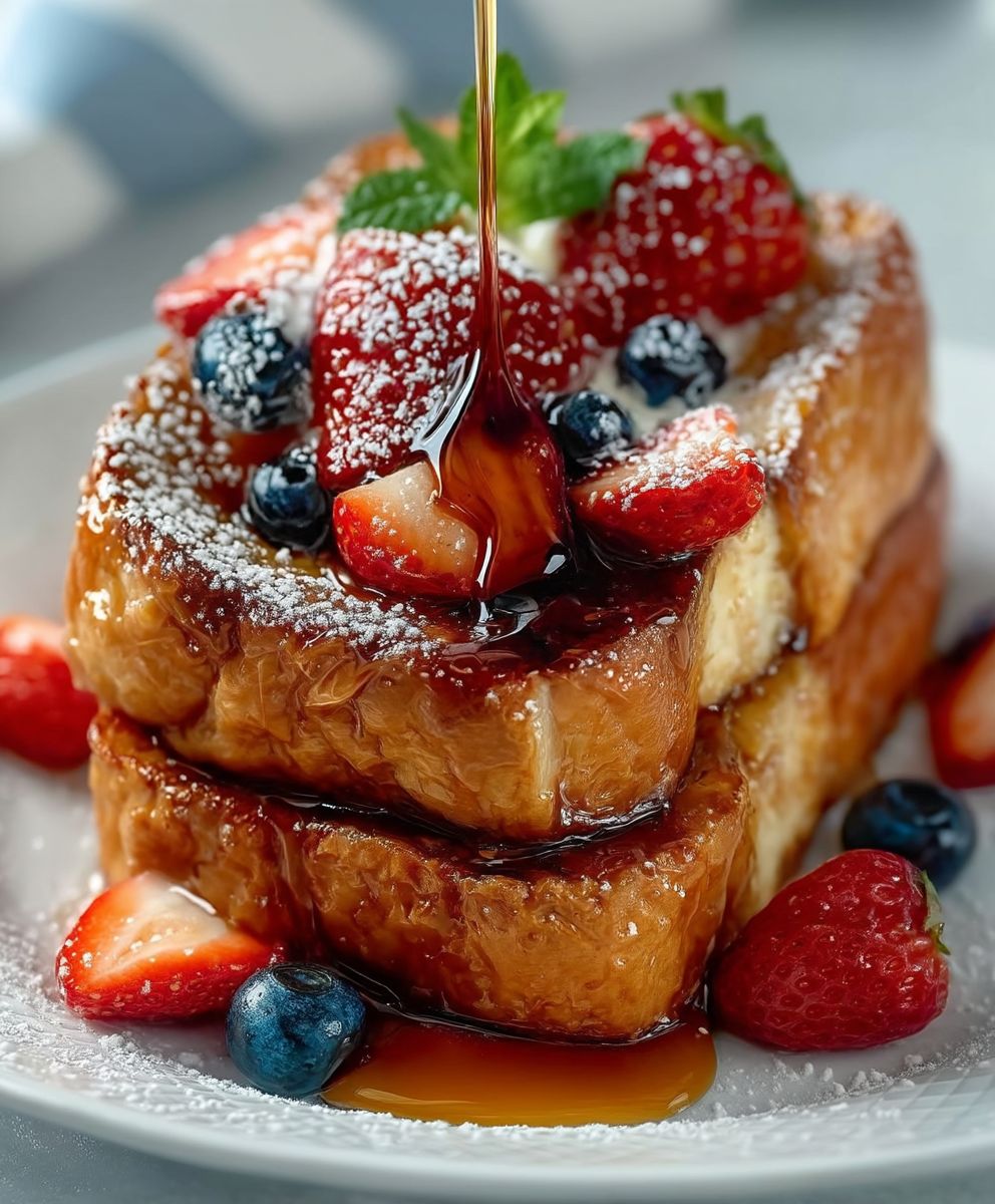 Sheet Pan French Toast