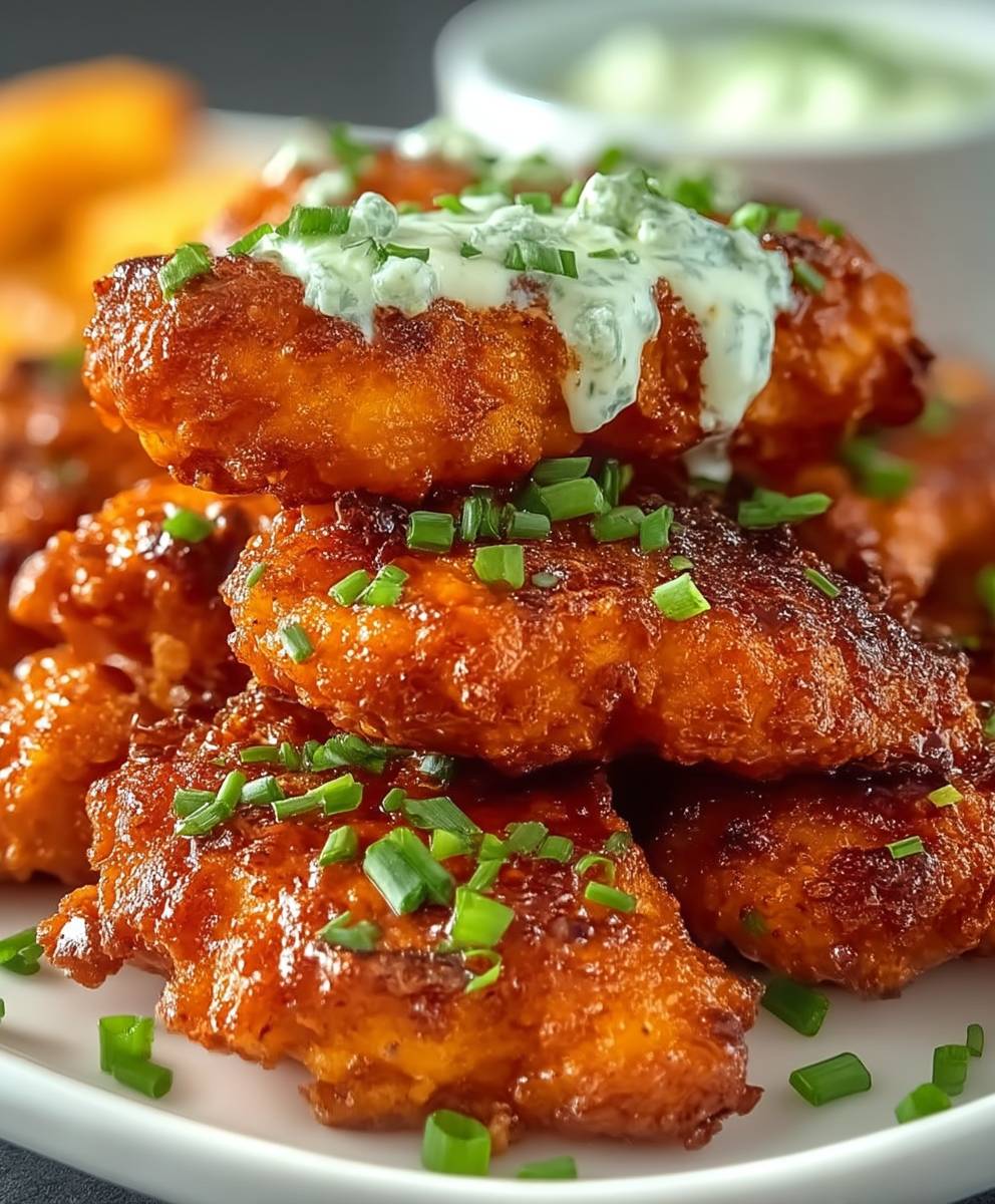 Buffalo chicken tenders