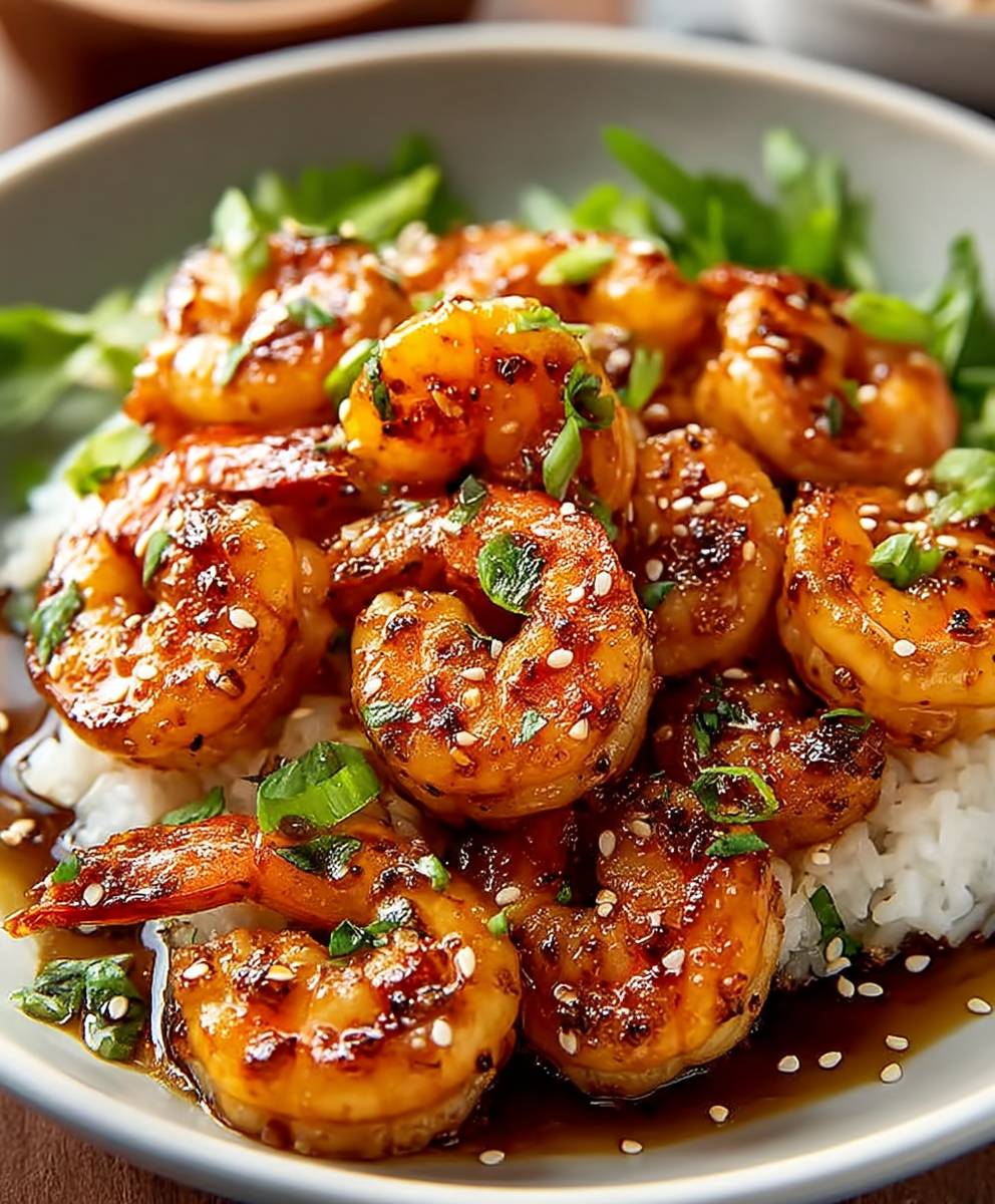 Honey Garlic Shrimp