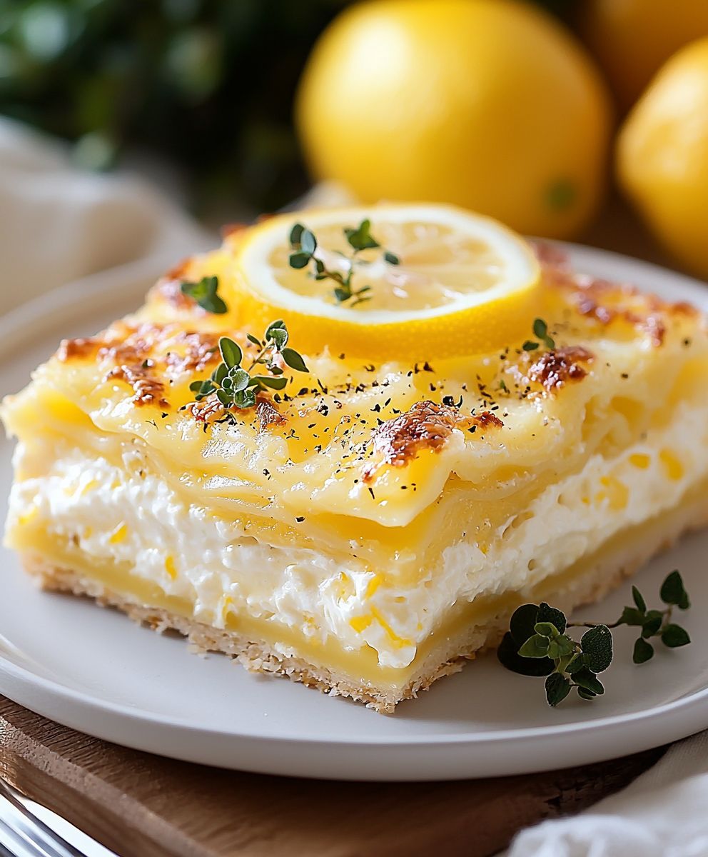 Lemon Lasagna