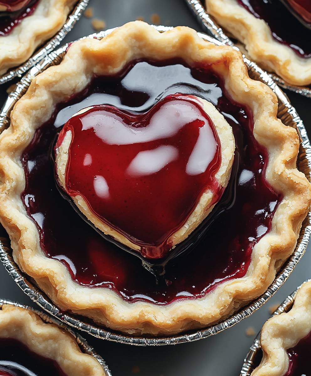 Mini Cherry Pie