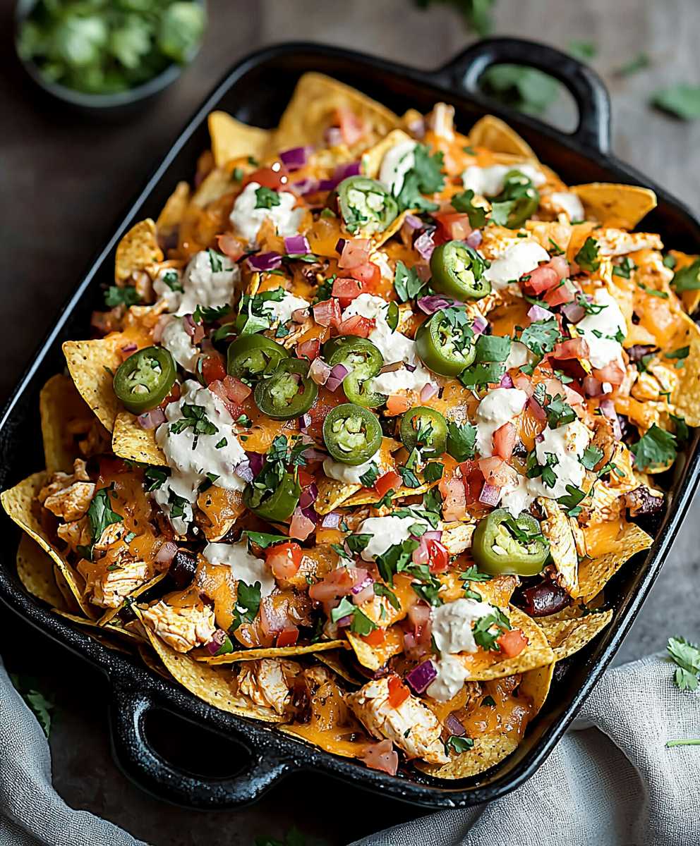 Chicken Nachos