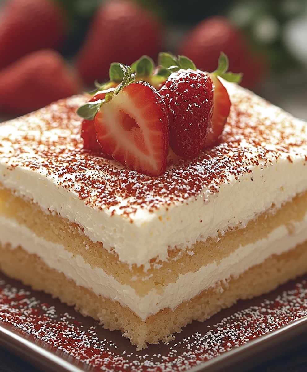 Tres Leches Cake