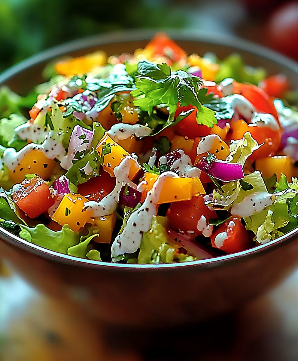 Crunchy Salad