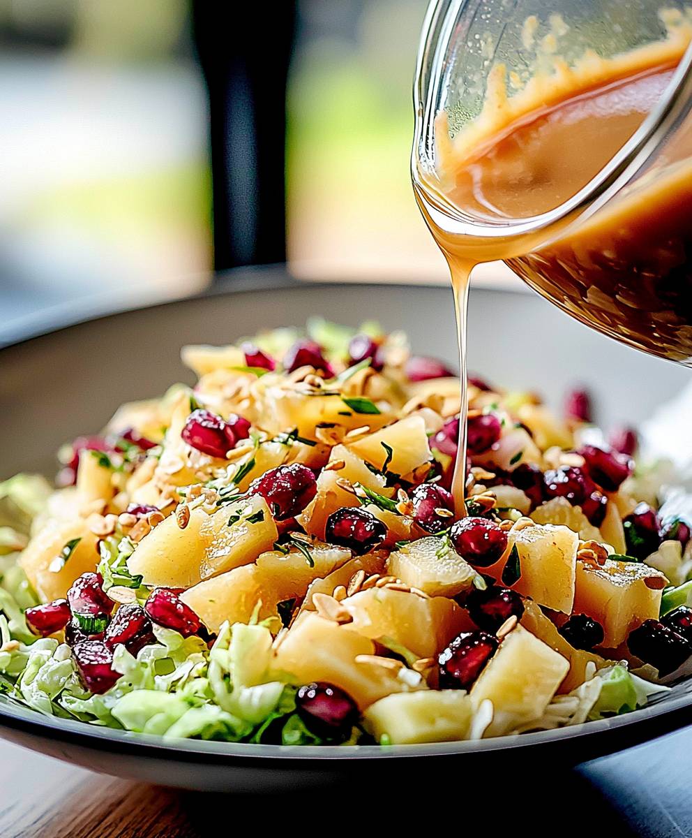Winter fruit salad
