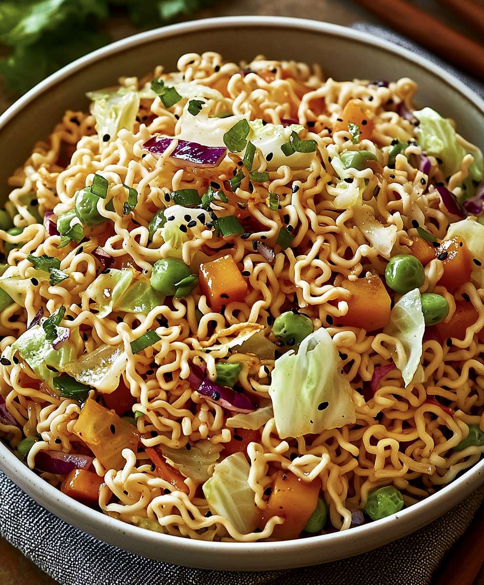 Ramen Noodle Salad
