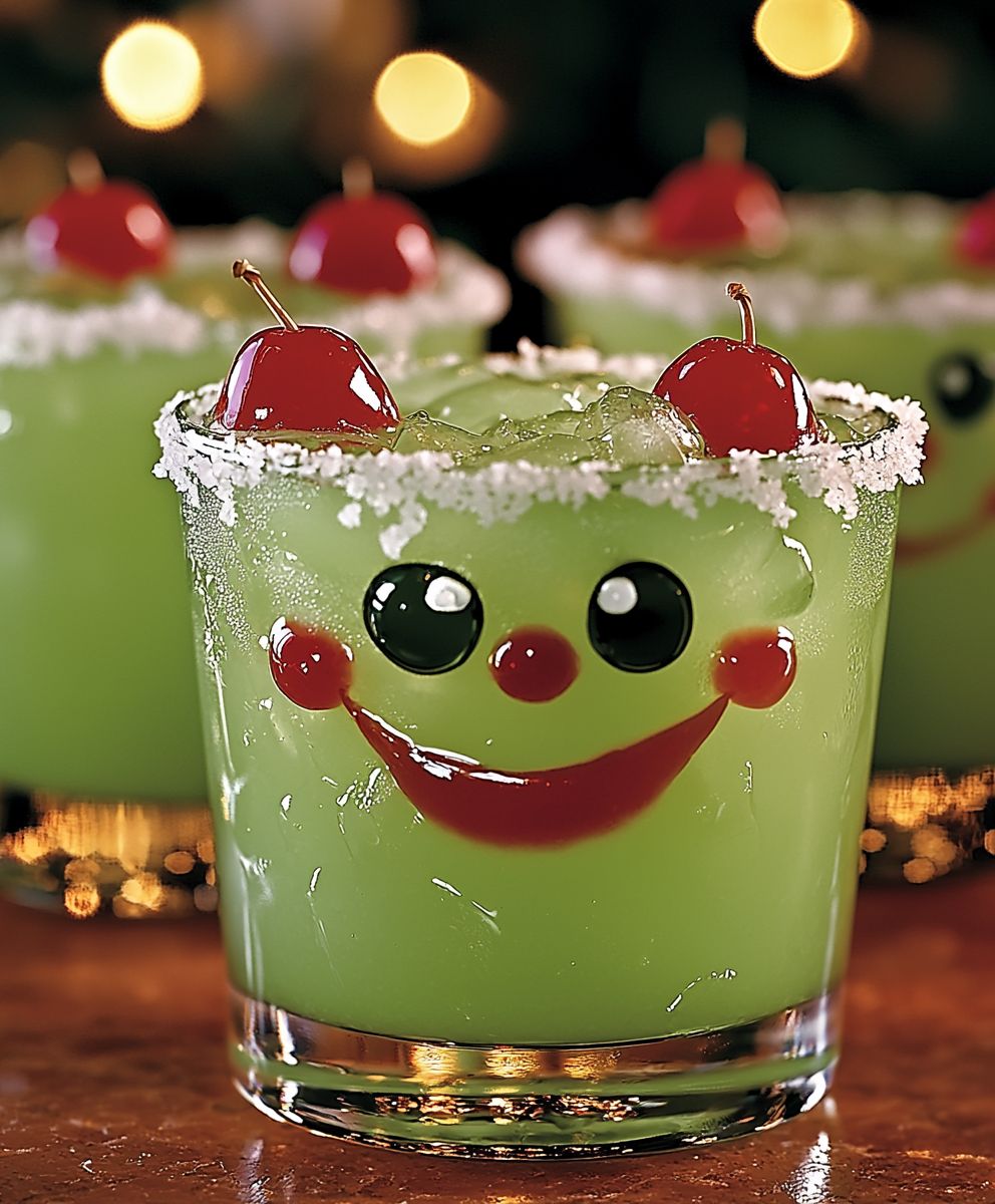 Grinch Christmas Punch