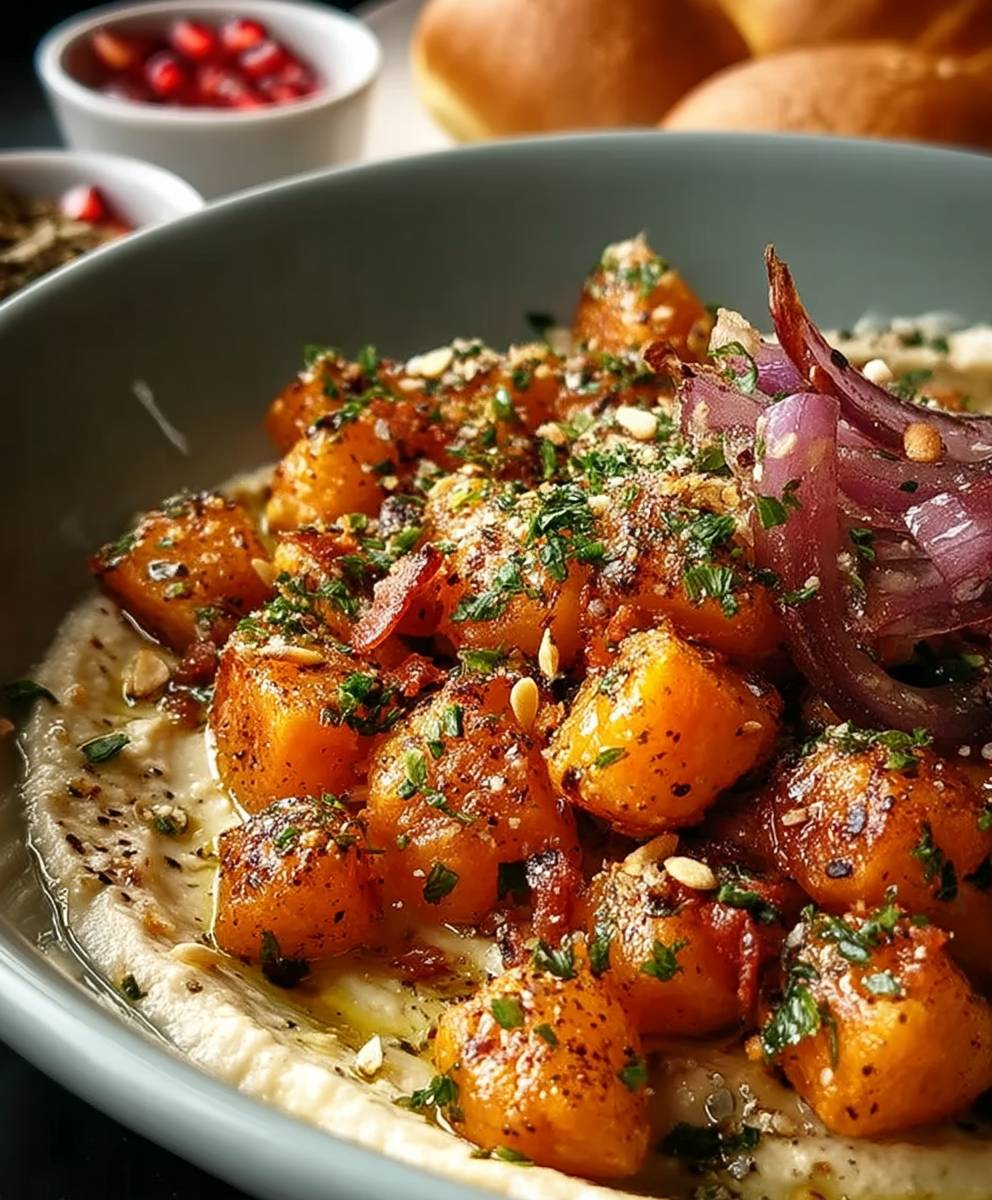 Sweet potato apple hash