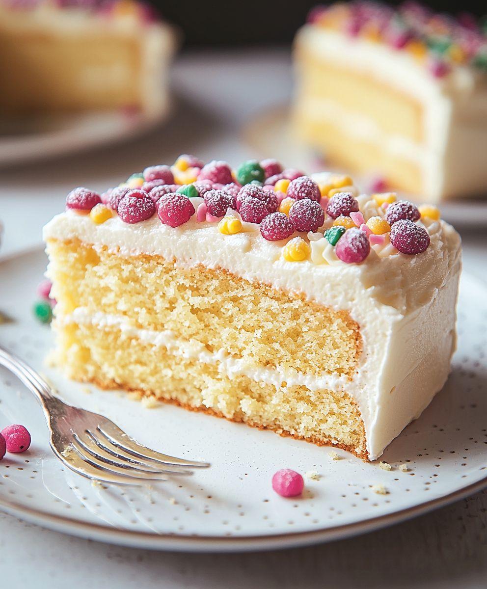 Vanilla Cake