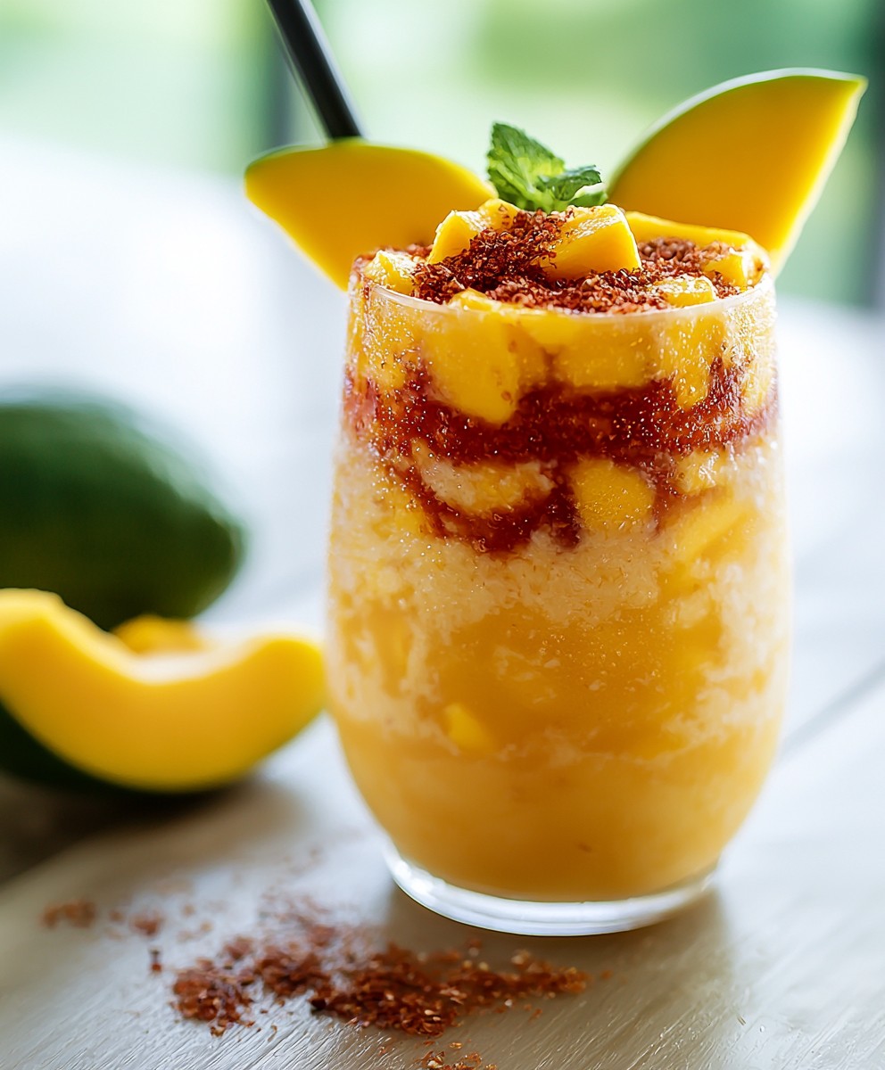 Mangonada drink