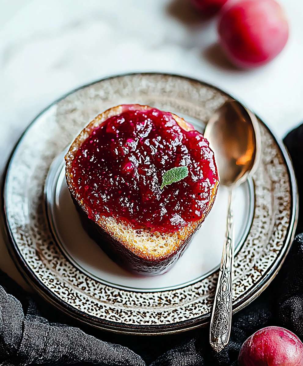 Maple Rhubarb Jam