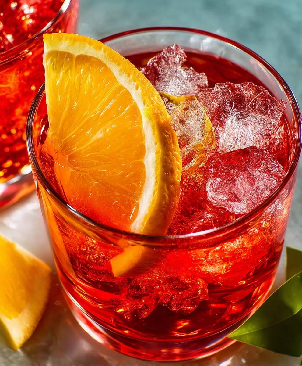 Campari Spritz Cocktail
