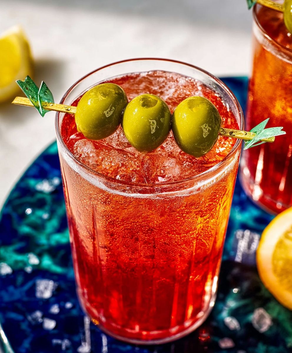 Venetian Spritz cocktail