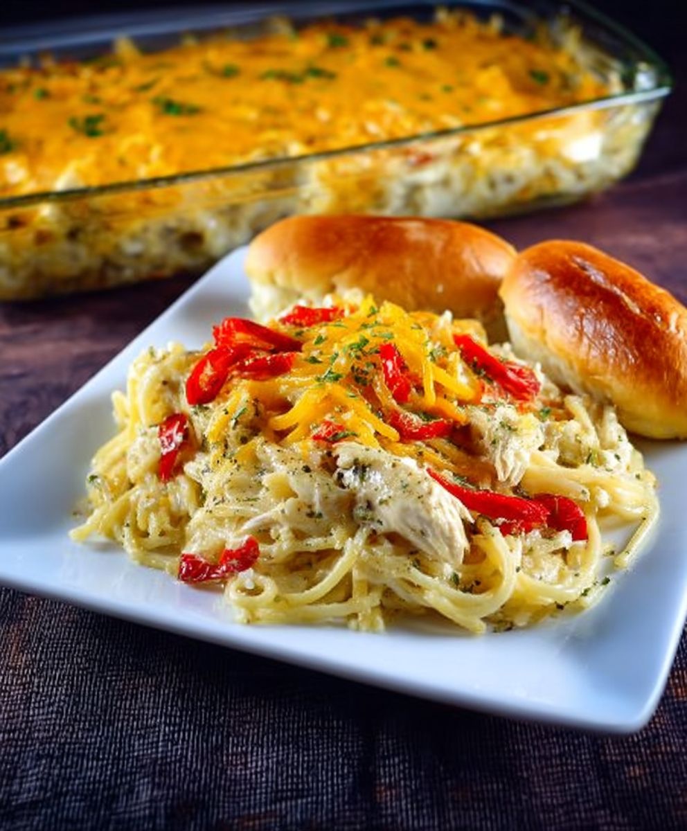 Chicken Spaghetti