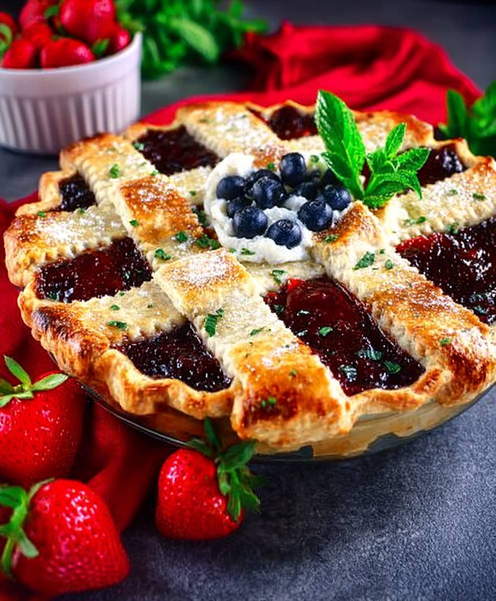 Three sisters pie