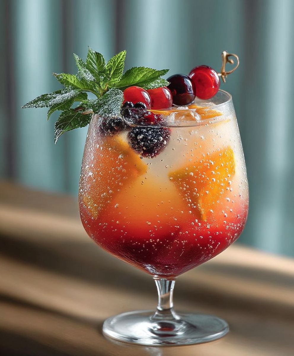 Sake Sangria