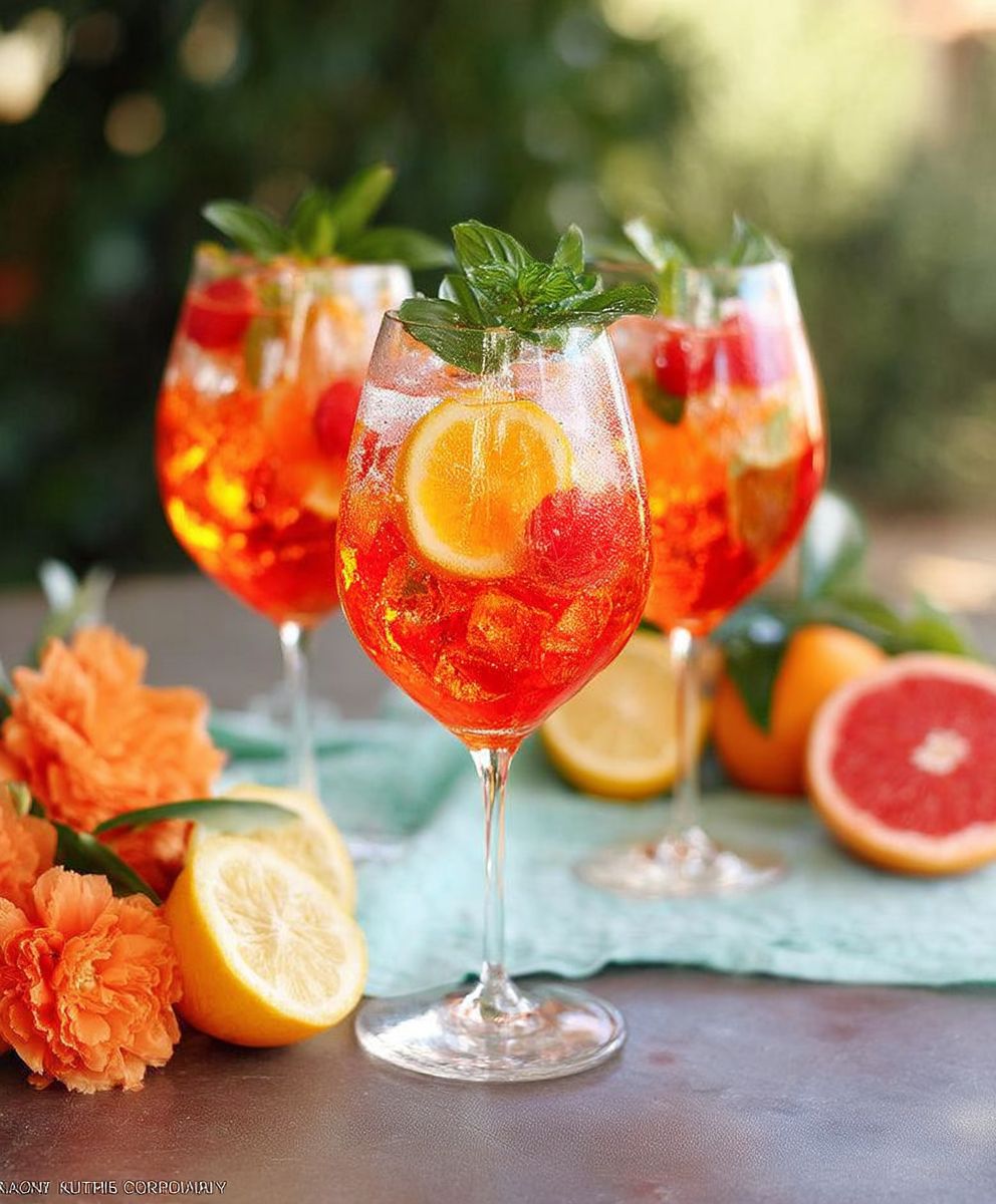 Aperol Spritz cocktail