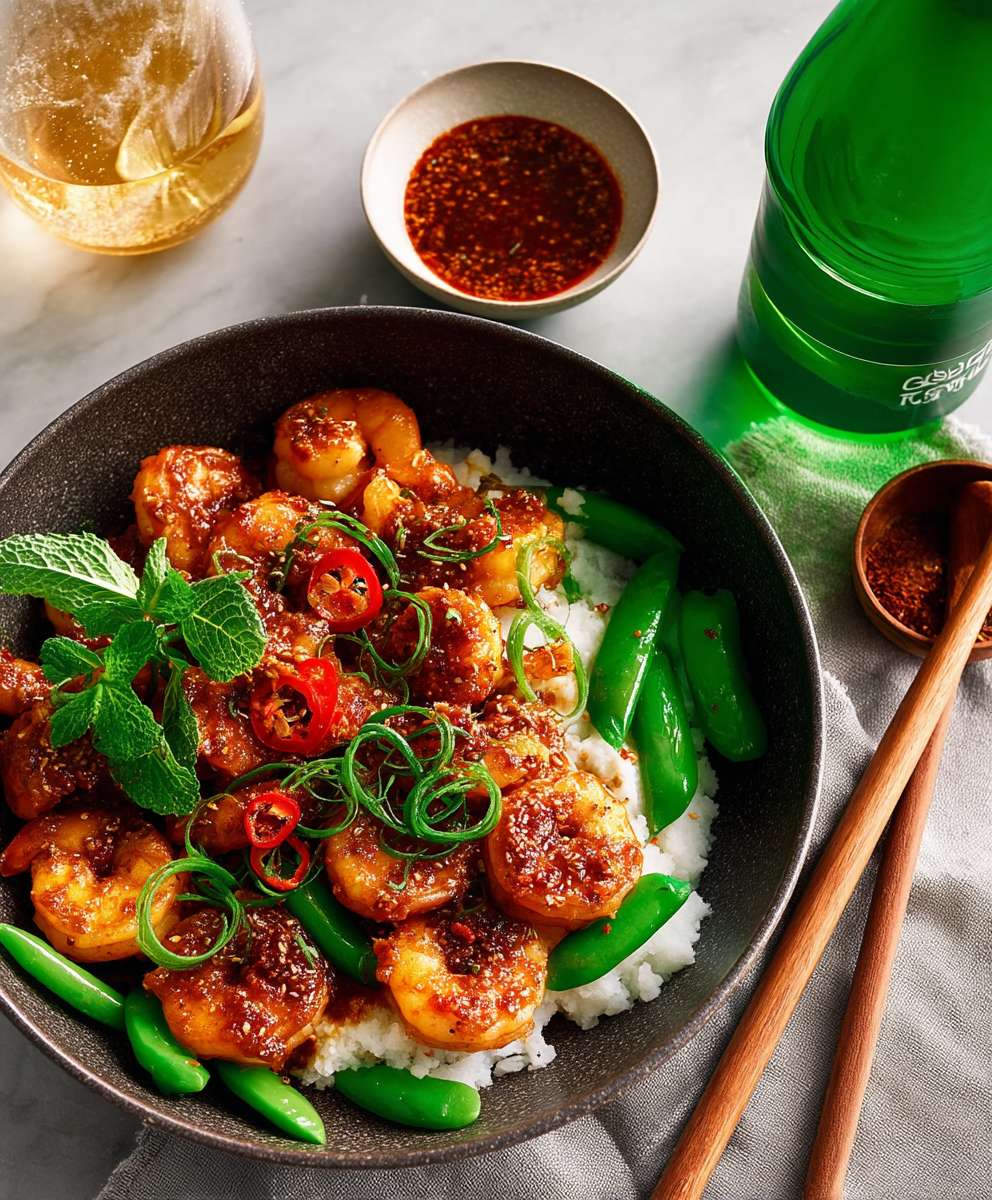 Spicy Shrimp