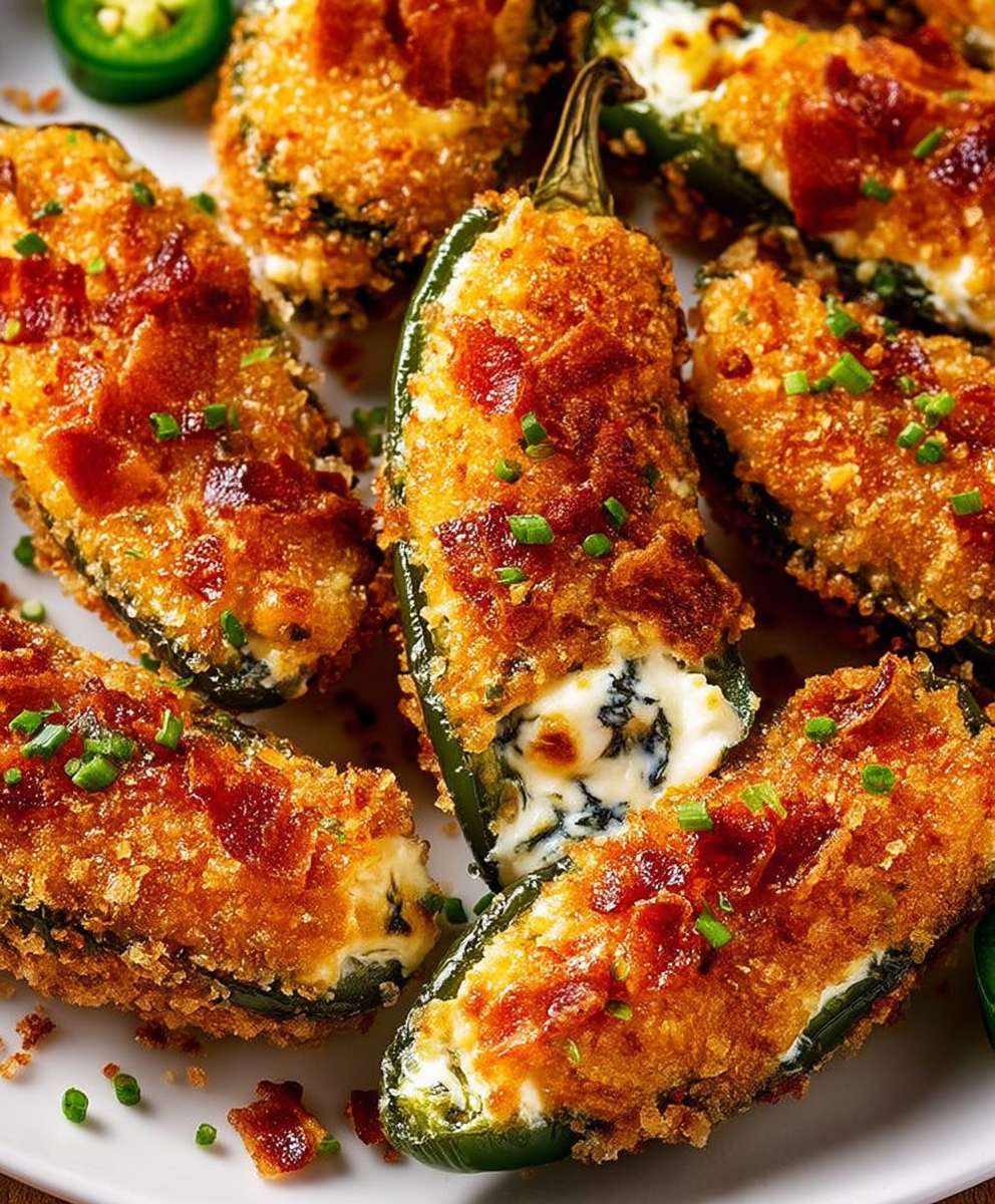 Jalapeno poppers