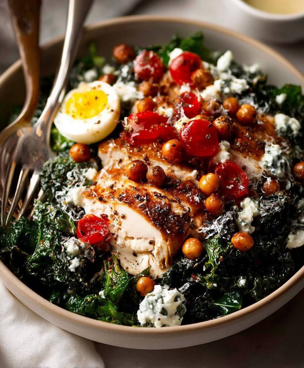 Chicken Kale Salad