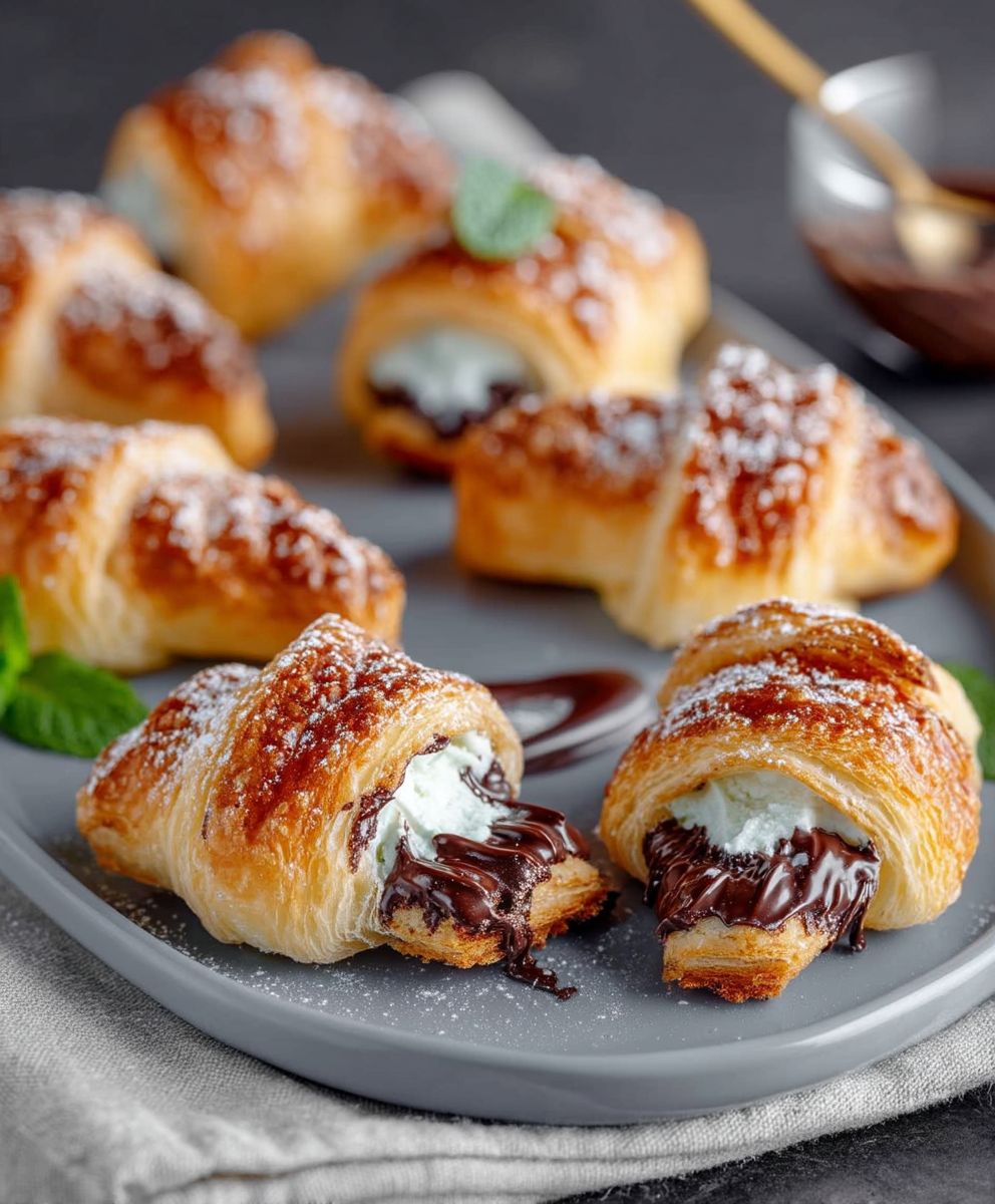 Chocolate Puff Pastry