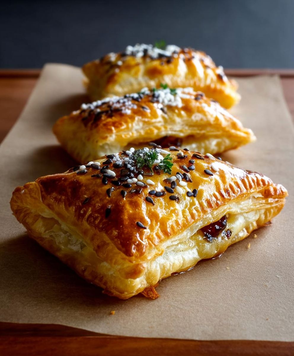 Puff Pastry Pockets