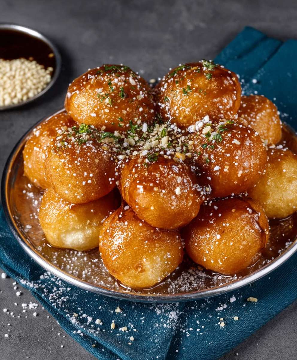 Fried sweet dough balls