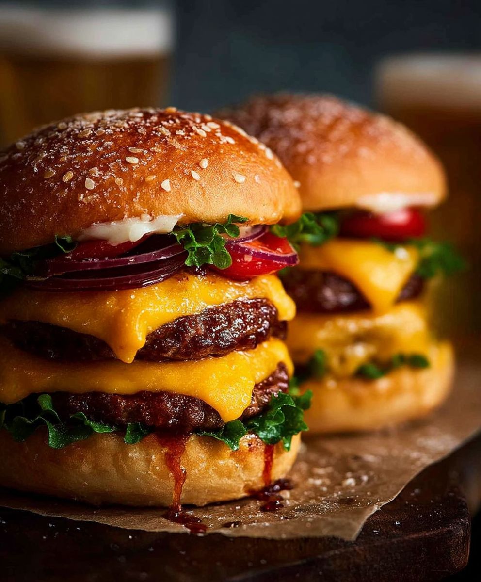 Double Cheeseburger