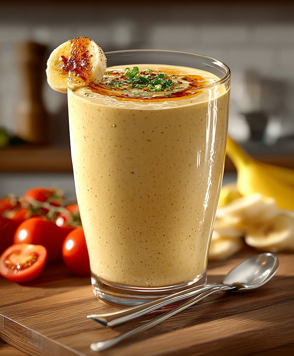 Tomato bean soup