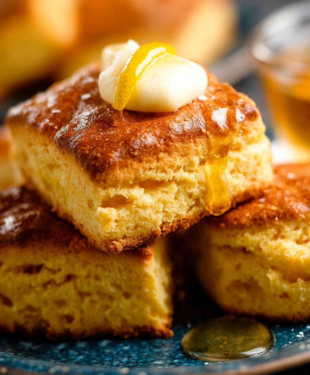 Lemonade scones