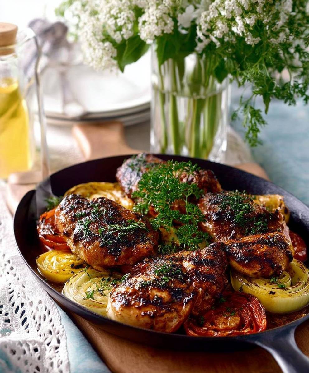 Grilled Vegetables Platter