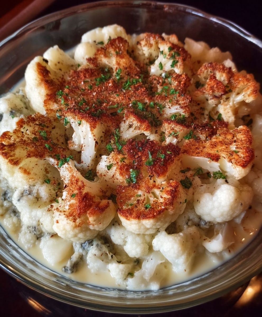 Cauliflower Custard