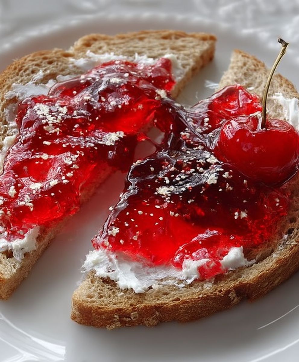 Sour Cherry Jam