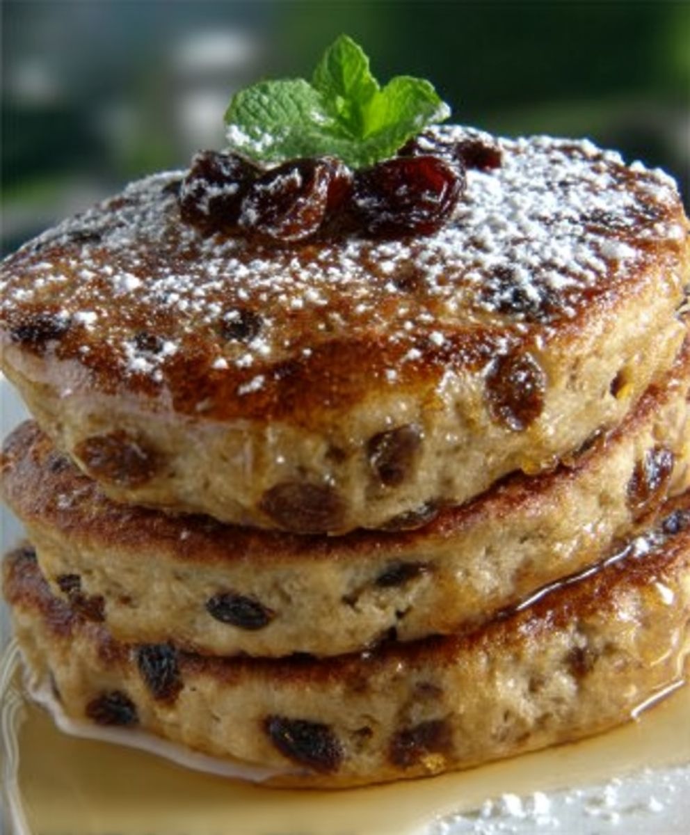 Apple Raisin Cake