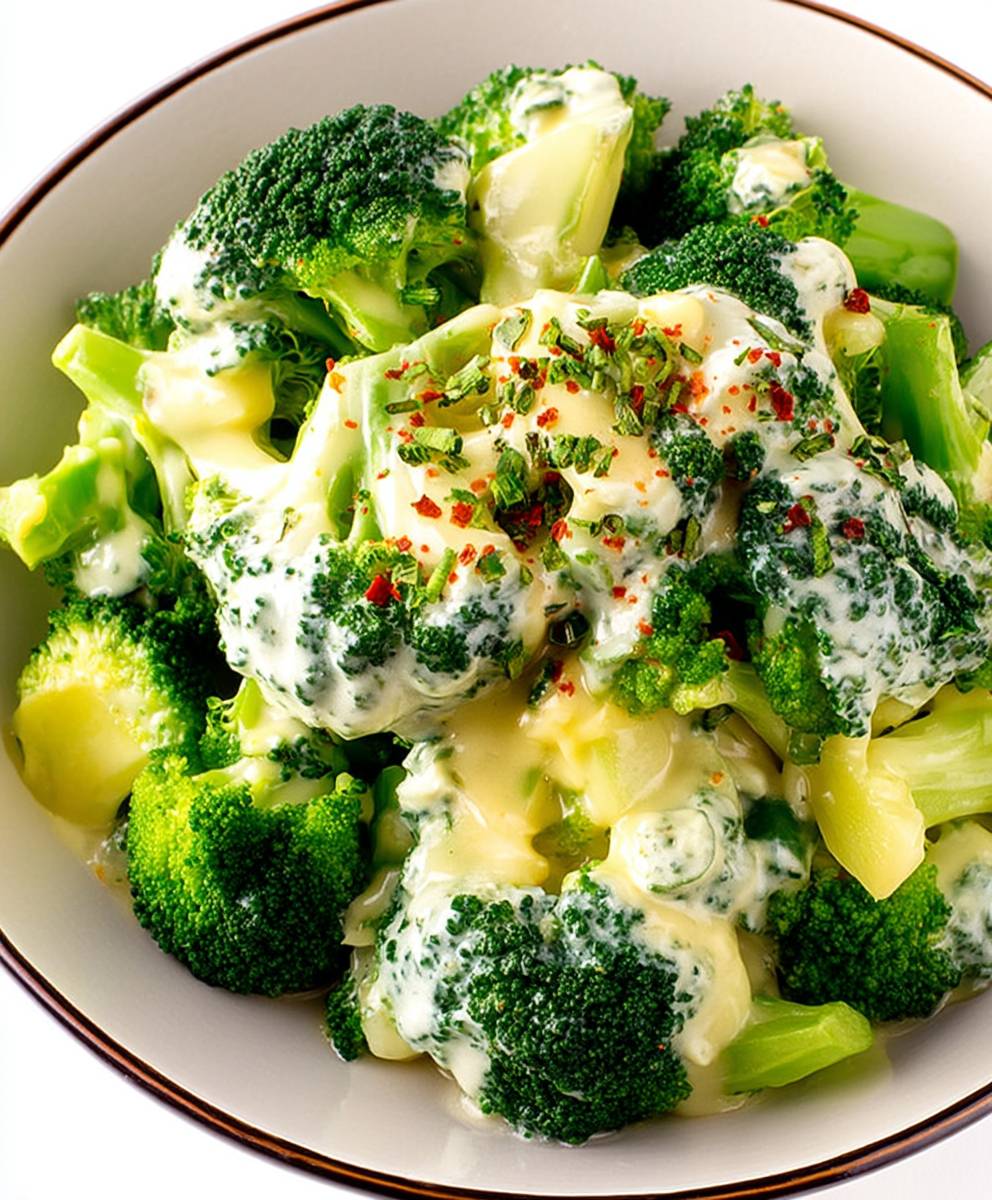 Cheesy Broccoli