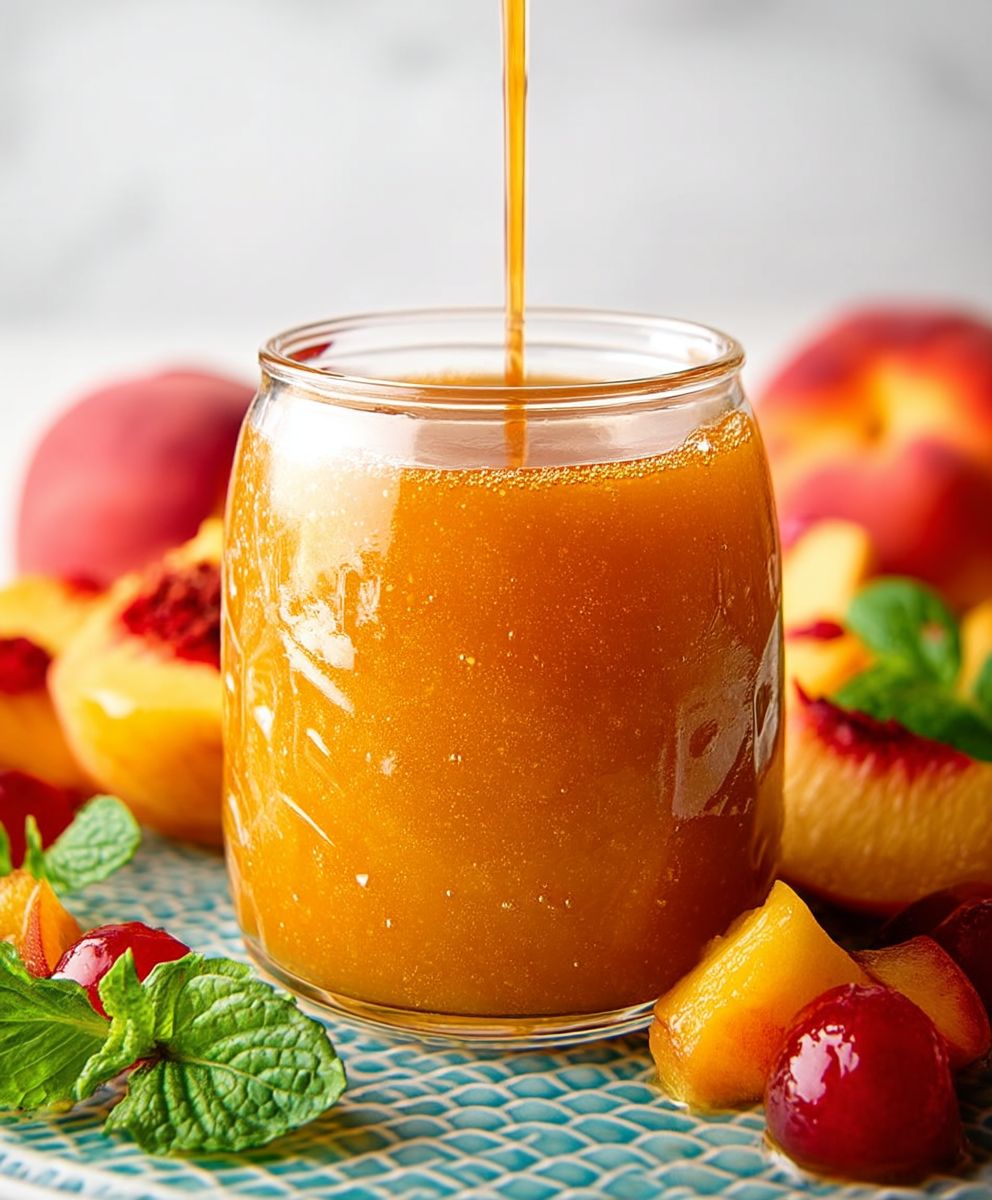 Peach Syrup