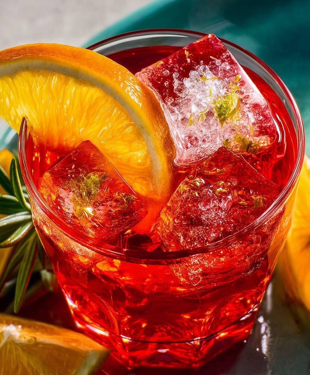 Campari Spritz Cocktail