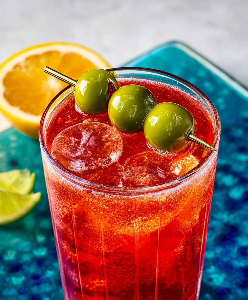 Venetian Spritz cocktail