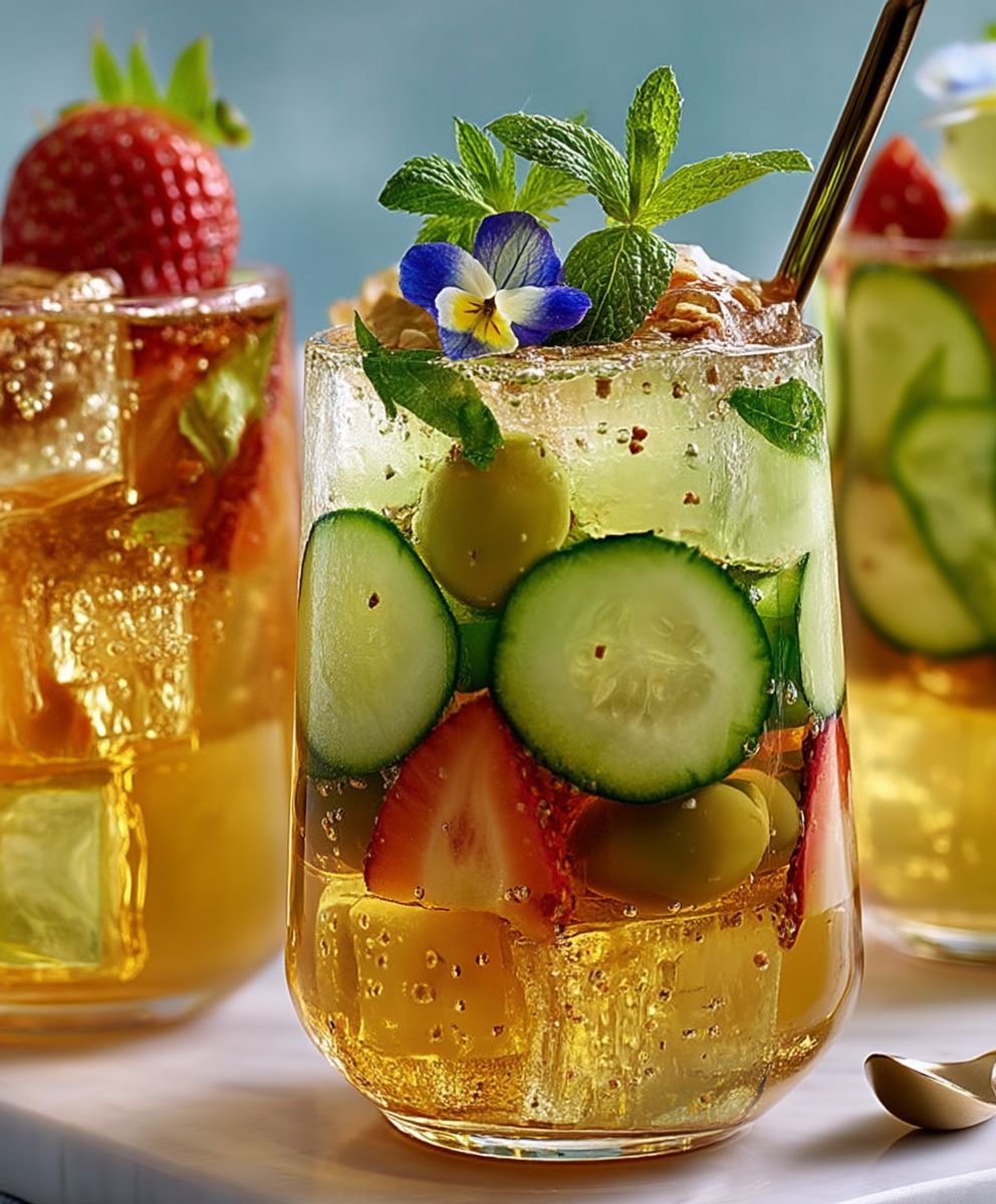 Olive summer cup