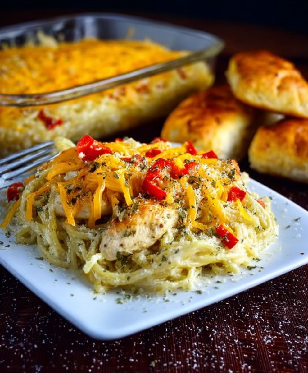 Chicken Spaghetti