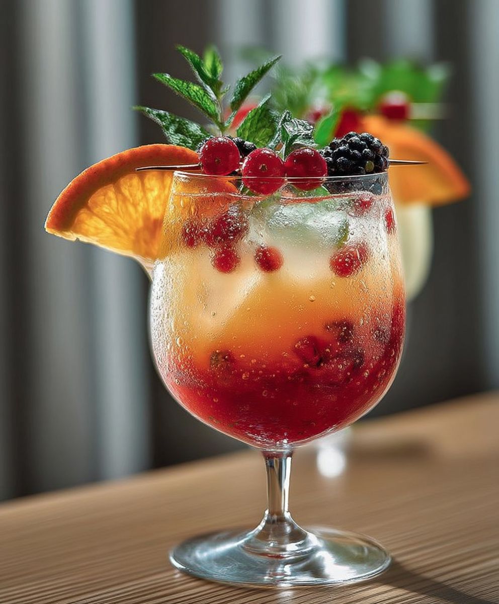Sake Sangria